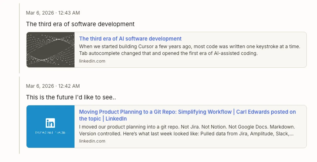 A simple hack with Google Sheets turned out to be the smartest solution