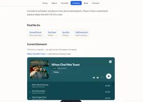 New website - Blog page