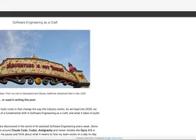 Old website - Connect page