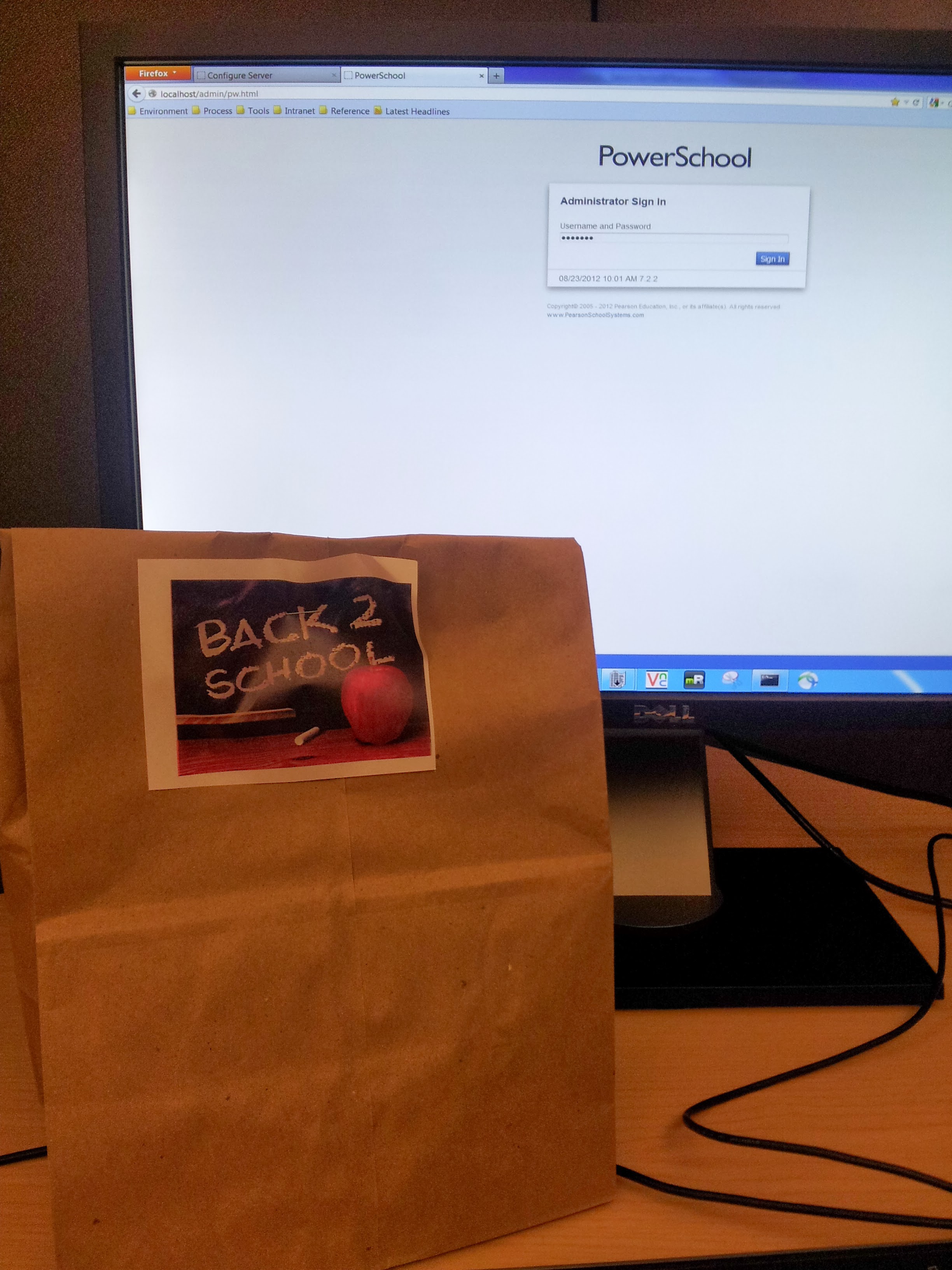 Throwback to my time at PowerSchool in Rancho Cordova, CA, circa 2012